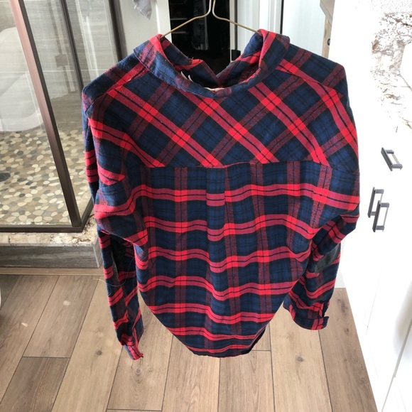 Blu Pepper Flannel - Picture 7 of 7